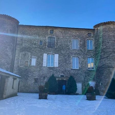 Studio Au Chateau De Lachau Εξωτερικό φωτογραφία