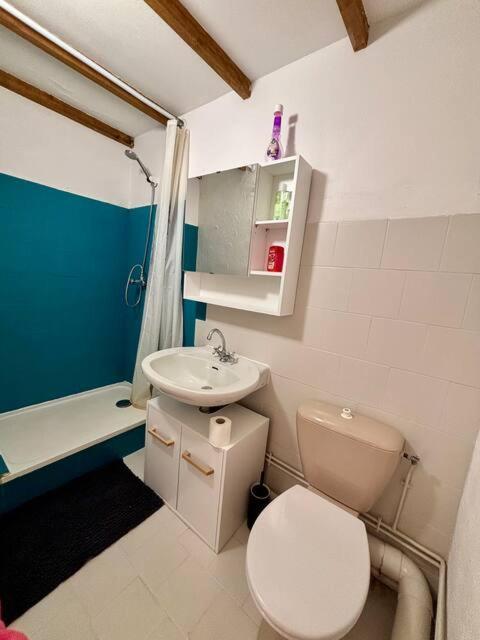 Studio Au Chateau De Lachau Εξωτερικό φωτογραφία